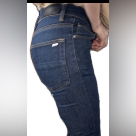 Amiri 🆕 nwot slightly distressed stack medium indigo 92/6/8 100% authentic ss23 - Picture 10 of 17